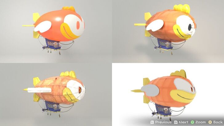 Paper Mario TTYD Switch Remake - Chapter 3 Art Piece 2