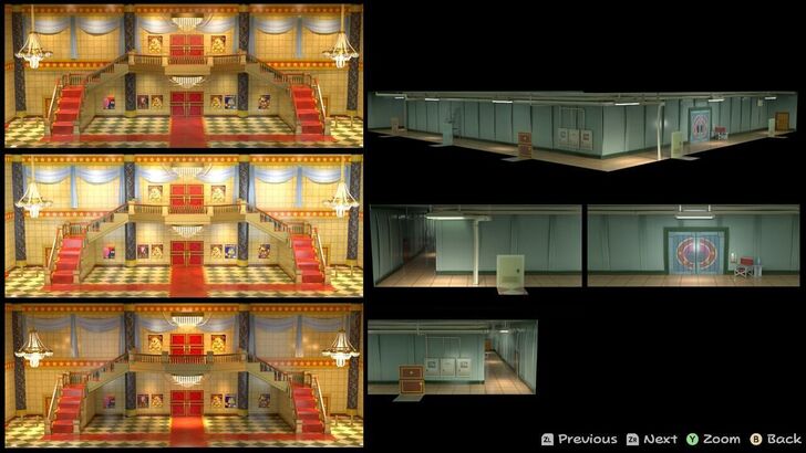 Paper Mario TTYD Switch Remake - Chapter 3 Art Piece 4