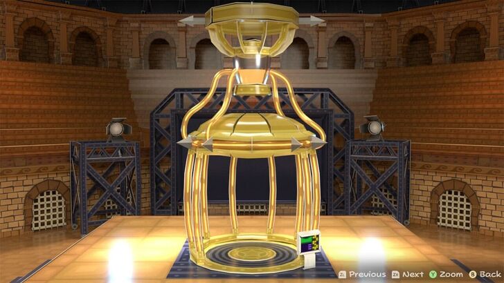 Paper Mario TTYD Switch Remake - Chapter 3 Art Piece 6