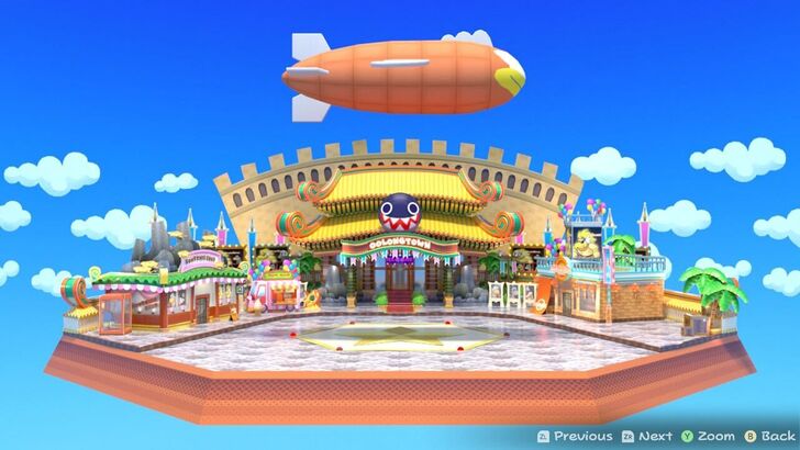 Paper Mario TTYD Switch Remake - Chapter 3 Art Piece 1