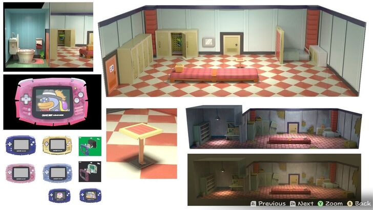 Paper Mario TTYD Switch Remake - Chapter 3 Art Piece 5