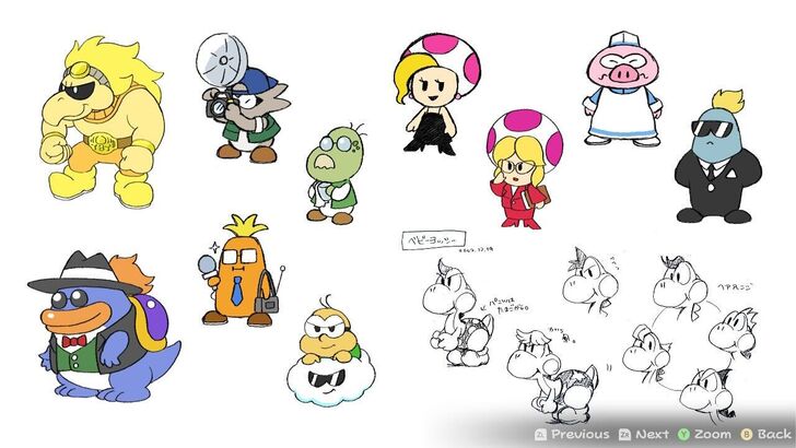 Paper Mario TTYD Switch Remake - Chapter 3 Art Piece 8