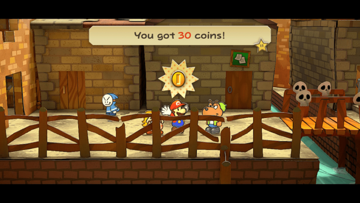 Paper Mario TTYD Switch Remake - Competitor Research Reward