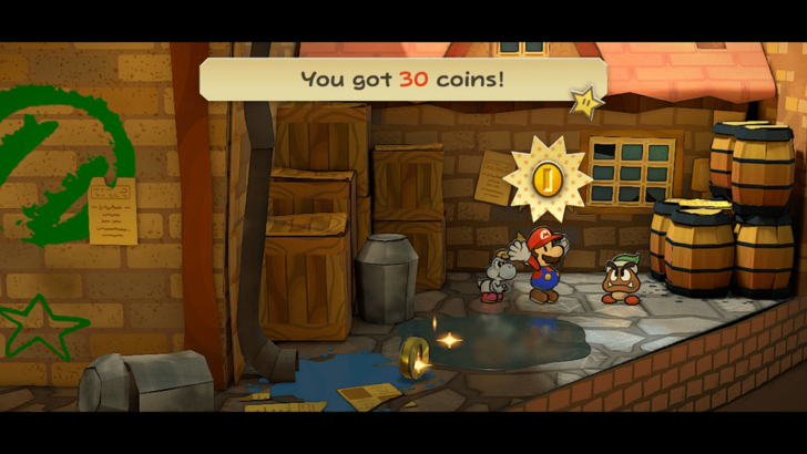 Paper Mario TTYD Switch Remake - Safe Delivery Quest Reward