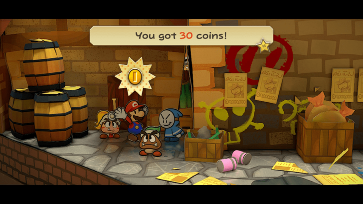 Paper Mario TTYD Switch Remake - Find This Guy Quest Reward