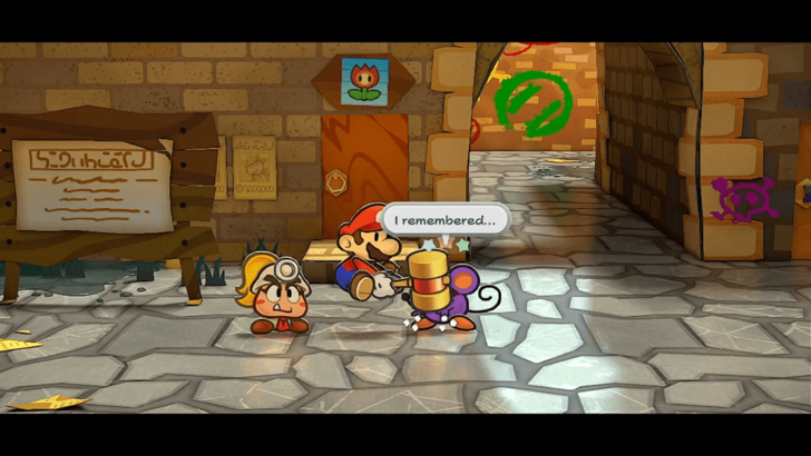 Paper Mario TTYD Switch Remake - Hit Mousimillian Until He Remembers