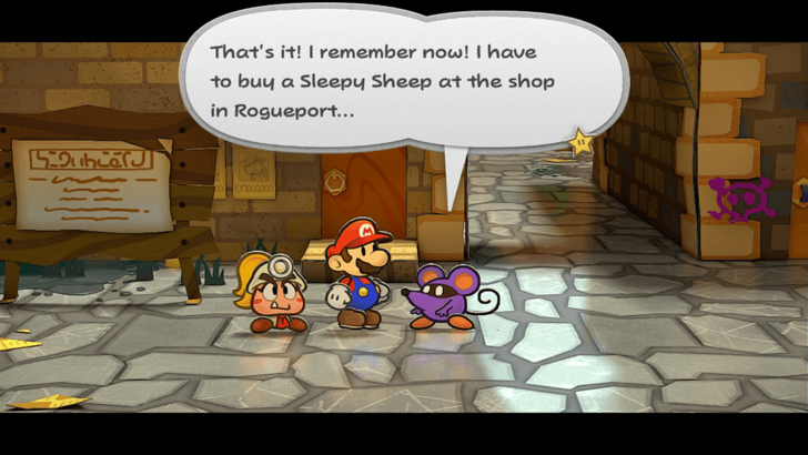 Paper Mario TTYD Switch Remake - Mousimillian Remembers