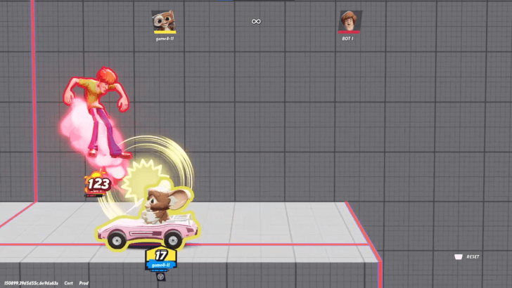 MultiVersus - Leave Items in Playing Area