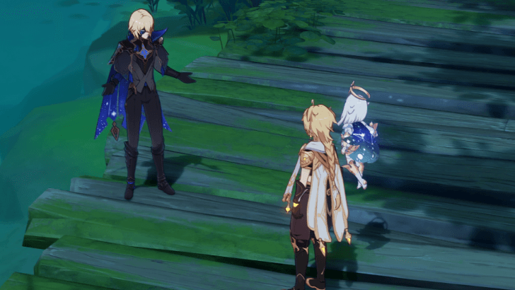 Genshin Impact - Five Sinners of Khaenri