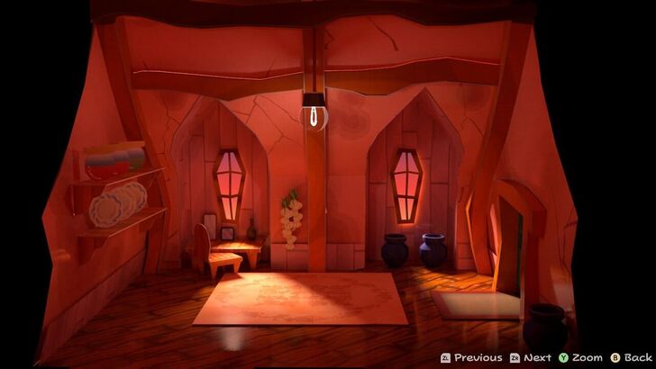 Paper Mario TTYD Switch Remake - Chapter 4 Art Piece 2