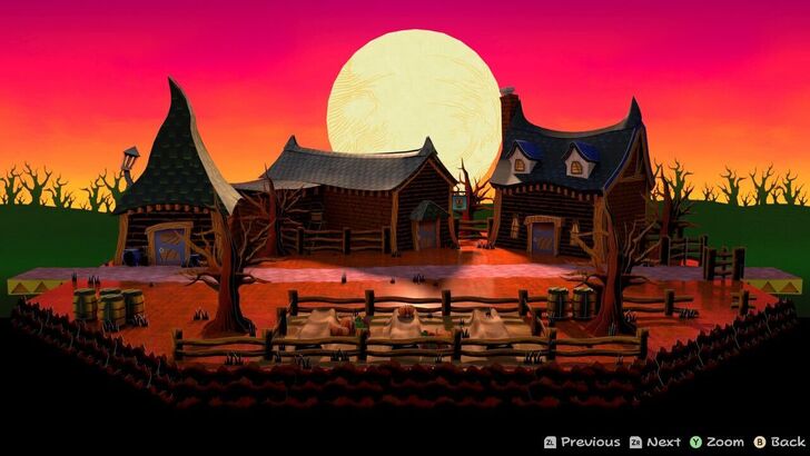 Paper Mario TTYD Switch Remake - Chapter 4 Art Piece 1