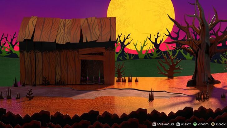 Paper Mario TTYD Switch Remake - Chapter 4 Art Piece 3