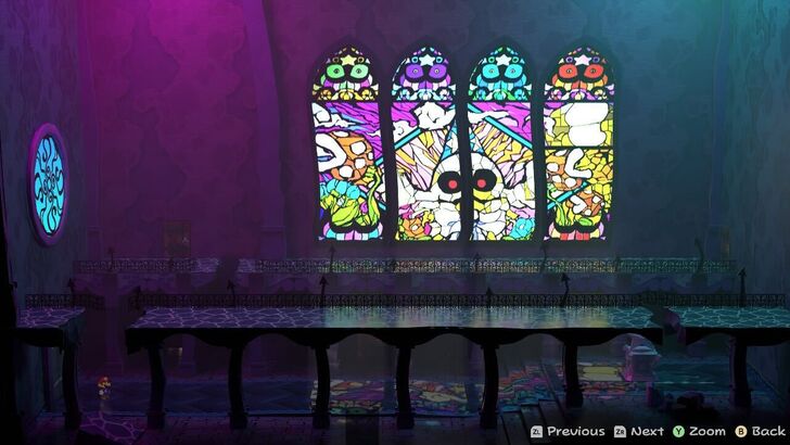 Paper Mario TTYD Switch Remake - Chapter 4 Art Piece 7