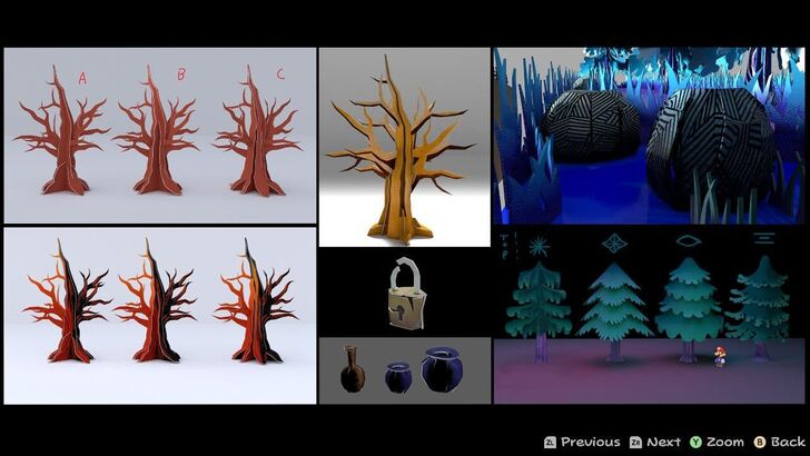 Paper Mario TTYD Switch Remake - Chapter 4 Art Piece 4