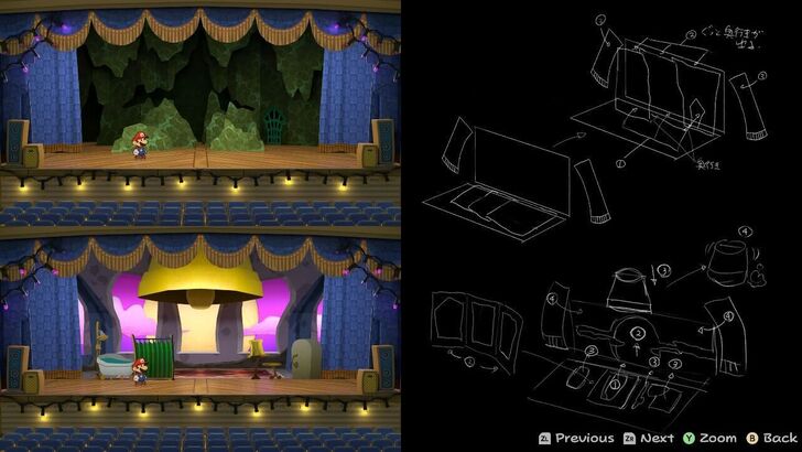 Paper Mario TTYD Switch Remake - Chapter 4 Art Piece 10