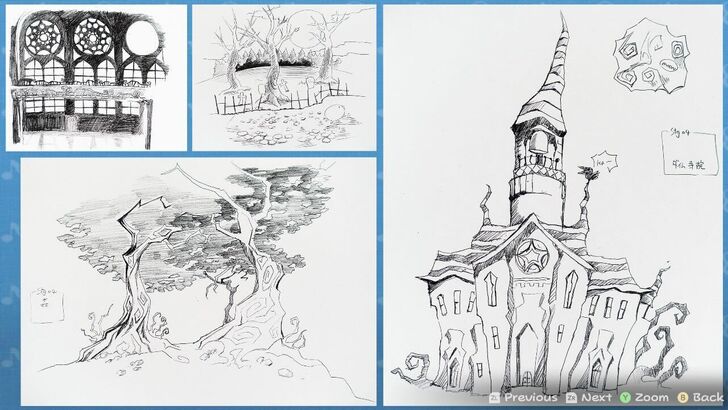 Paper Mario TTYD Switch Remake - Chapter 4 Art Piece 13