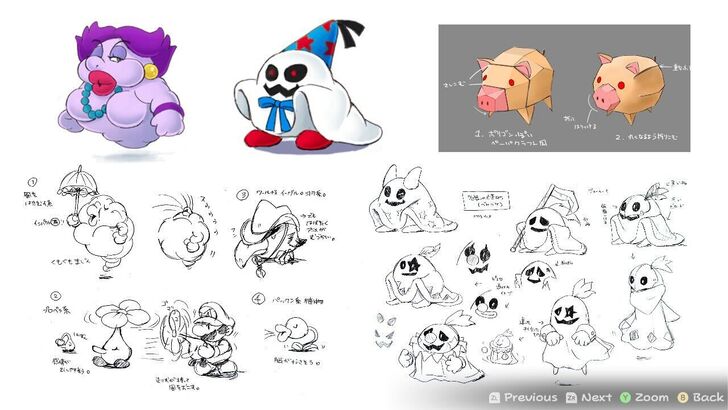 Paper Mario TTYD Switch Remake - Chapter 4 Art Piece 14