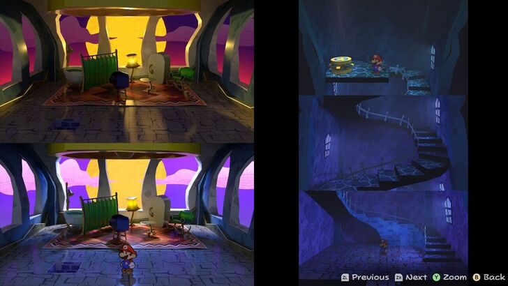 Paper Mario TTYD Switch Remake - Chapter 4 Art Piece 9