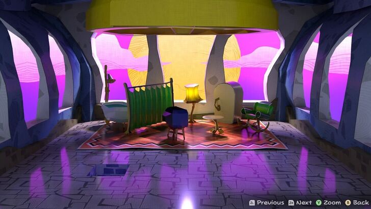 Paper Mario TTYD Switch Remake - Chapter 4 Art Piece 8