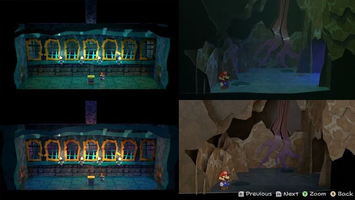 Paper Mario TTYD Switch Remake - Chapter 4 Art Piece 11