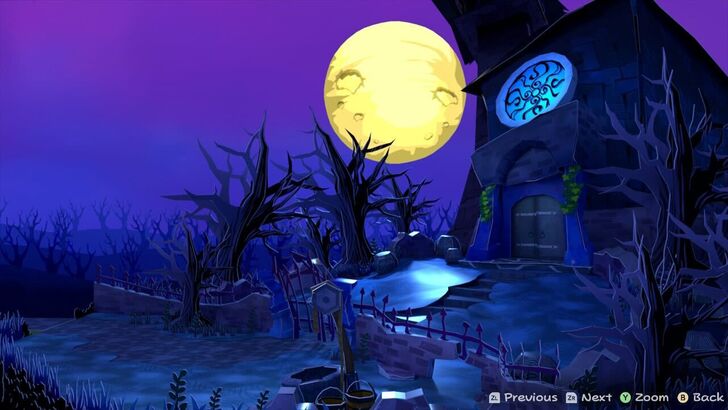 Paper Mario TTYD Switch Remake - Chapter 4 Art Piece 6