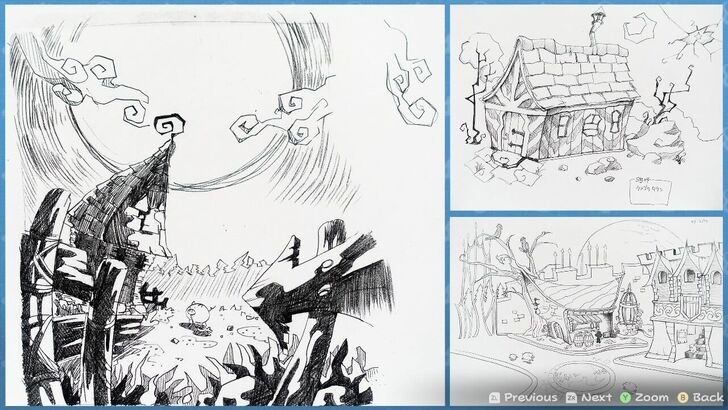 Paper Mario TTYD Switch Remake - Chapter 4 Art Piece 12