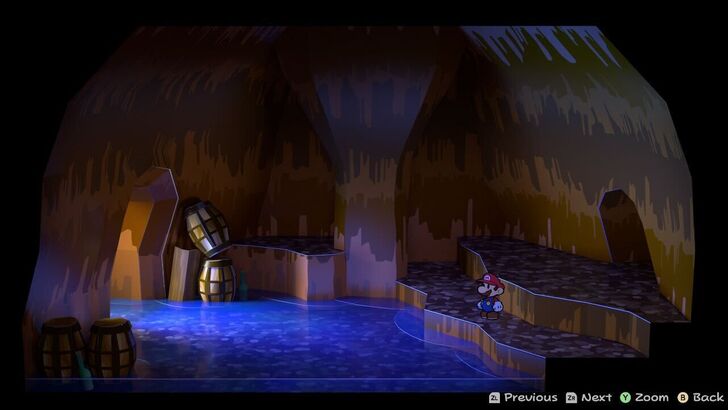 Paper Mario TTYD Switch Remake - Chapter 5 Art Piece 2