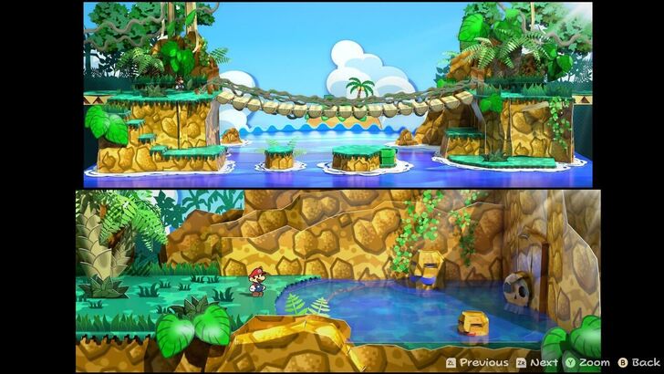 Paper Mario TTYD Switch Remake - Chapter 5 Art Piece 3