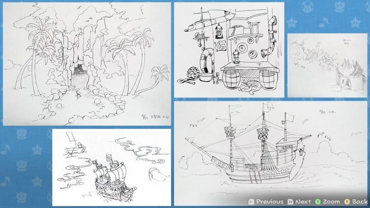 Paper Mario TTYD Switch Remake - Chapter 5 Art Piece 9