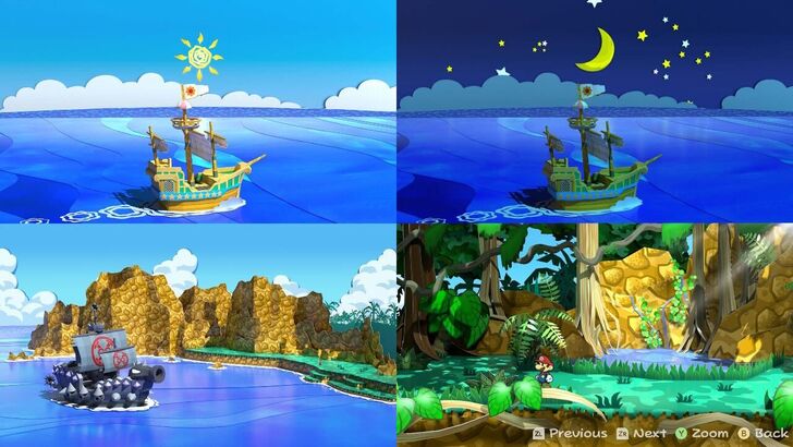 Paper Mario TTYD Switch Remake - Chapter 5 Art Piece 1