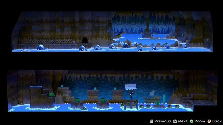 Paper Mario TTYD Switch Remake - Chapter 5 Art Piece 7