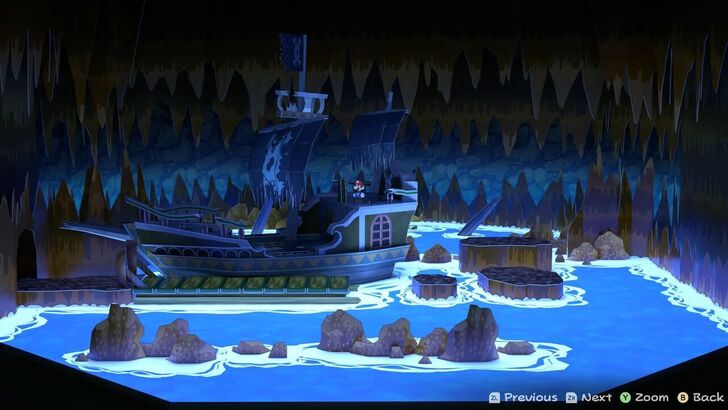 Paper Mario TTYD Switch Remake - Chapter 5 Art Piece 5