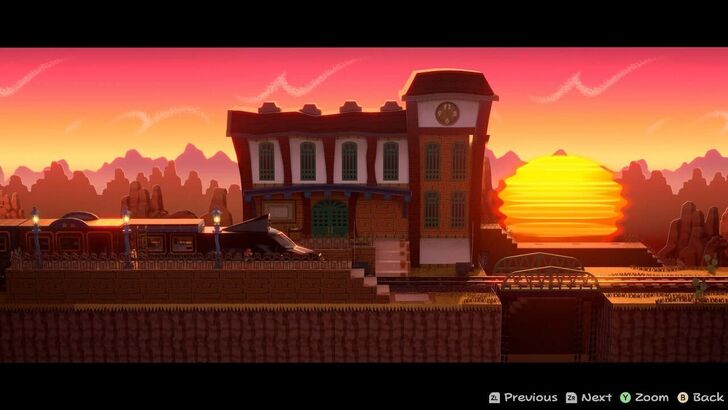 Paper Mario TTYD Switch Remake - Chapter 6 Art Piece 5