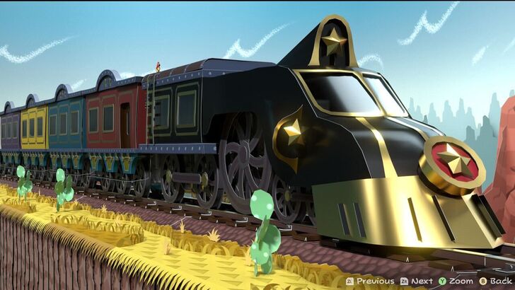 Paper Mario TTYD Switch Remake - Chapter 6 Art Piece 1