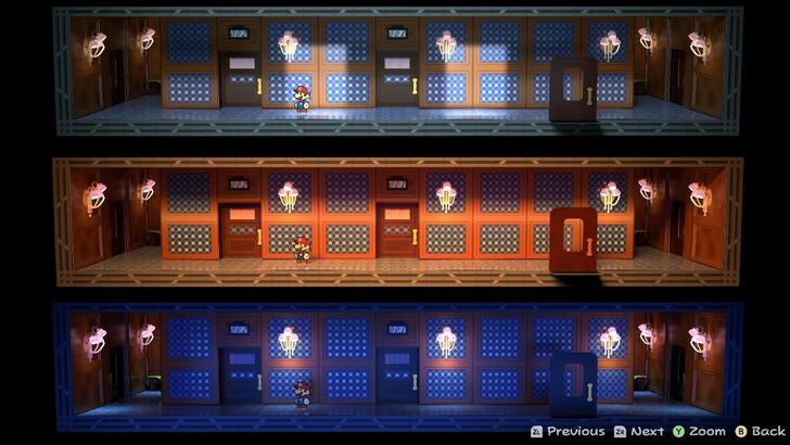 Paper Mario TTYD Switch Remake - Chapter 6 Art Piece 3