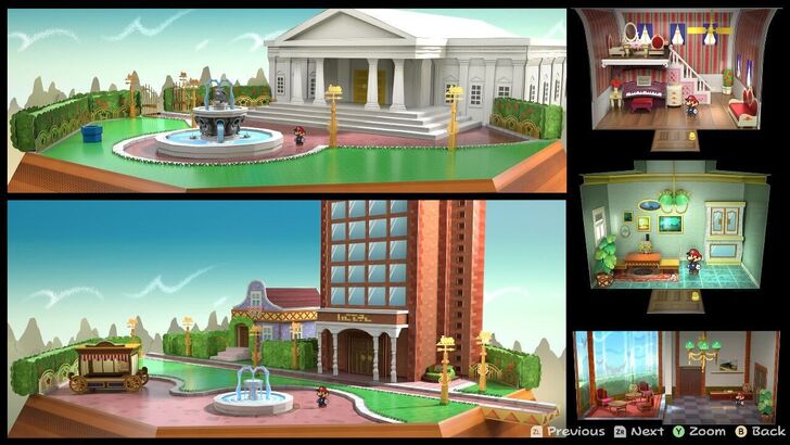 Paper Mario TTYD Switch Remake - Chapter 6 Art Piece 6