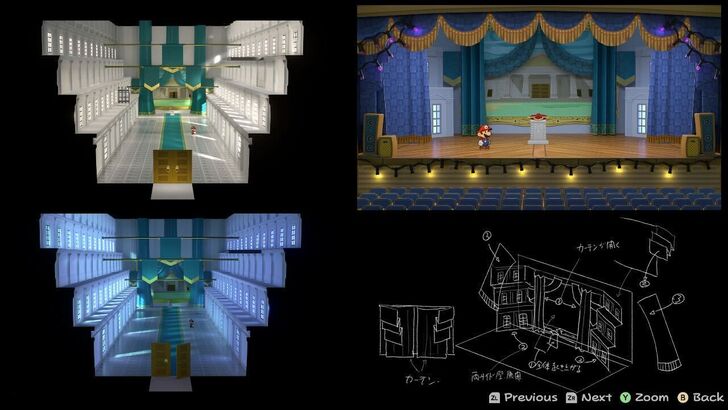 Paper Mario TTYD Switch Remake - Chapter 6 Art Piece 7