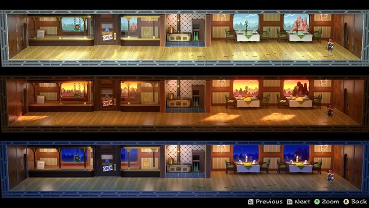 Paper Mario TTYD Switch Remake - Chapter 6 Art Piece 4