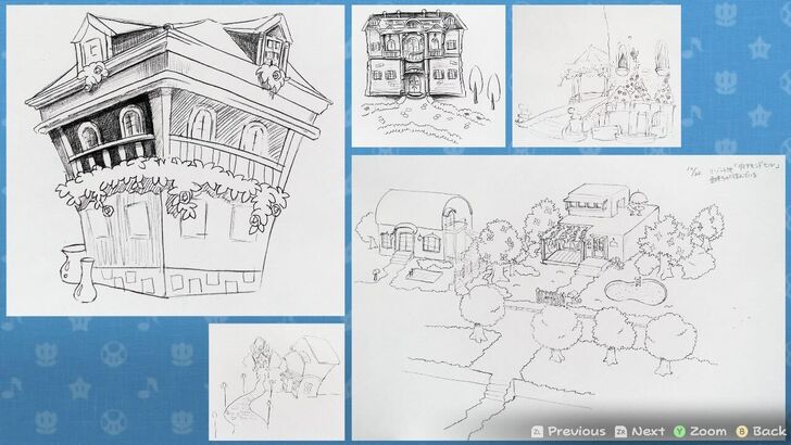 Paper Mario TTYD Switch Remake - Chapter 6 Art Piece 9