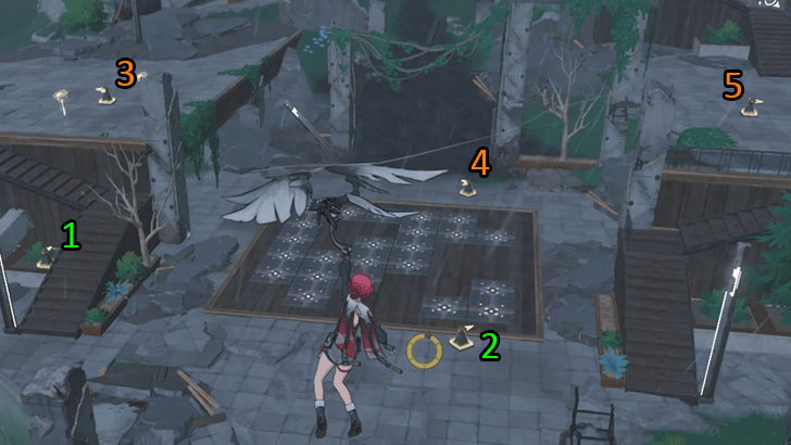 Wuthering Waves - Key Repeater Locations