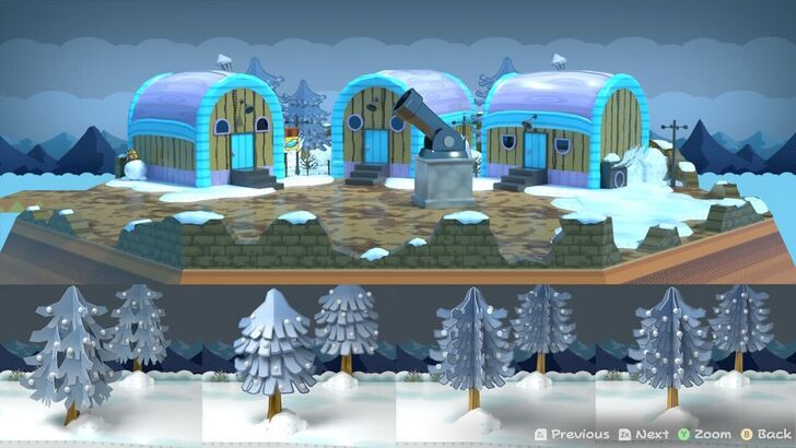 Paper Mario TTYD Switch Remake - Chapter 7 Art Piece 1