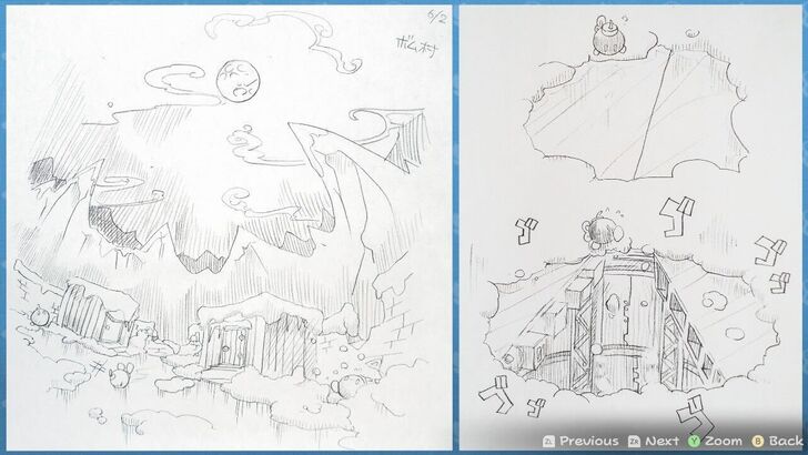 Paper Mario TTYD Switch Remake - Chapter 7 Art Piece 8