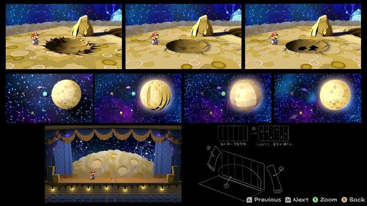 Paper Mario TTYD Switch Remake - Chapter 7 Art Piece 4