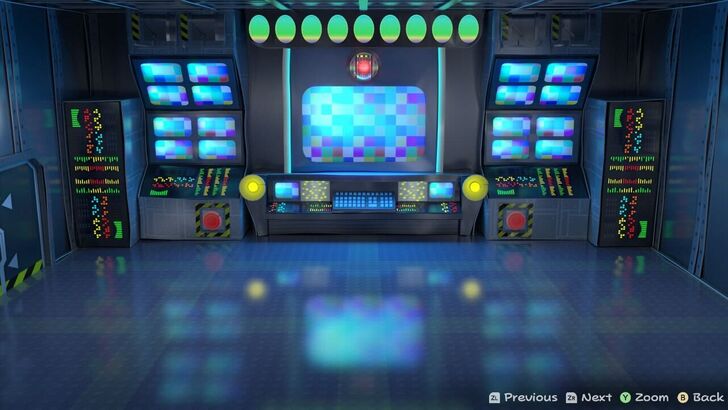 Paper Mario TTYD Switch Remake - Chapter 7 Art Piece 7