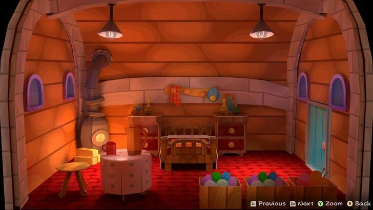 Paper Mario TTYD Switch Remake - Chapter 7 Art Piece 2