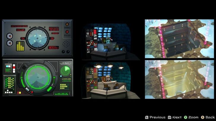 Paper Mario TTYD Switch Remake - Chapter 7 Art Piece 3