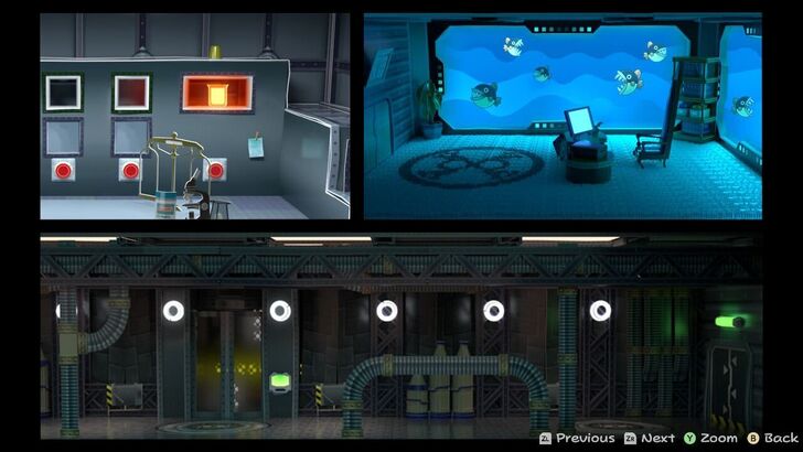 Paper Mario TTYD Switch Remake - Chapter 7 Art Piece 6