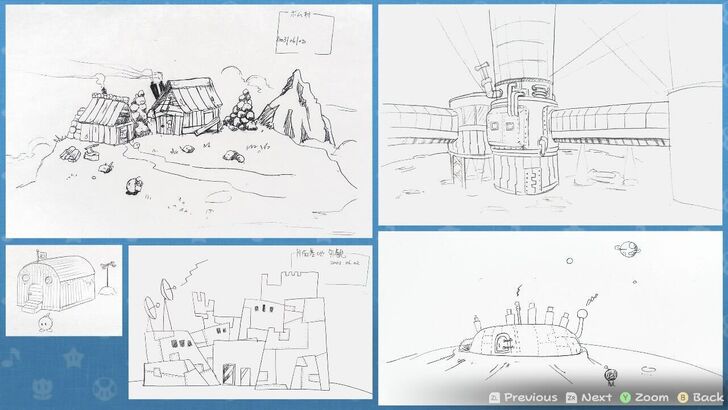 Paper Mario TTYD Switch Remake - Chapter 7 Art Piece 9