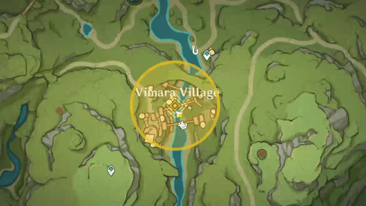 Genshin - Cold Case Commission - Go to Vimara Village