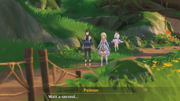 Genshin - Cold Case Commission - Talk to Atossa